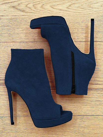 LONDON CAMOSCIO BLU
