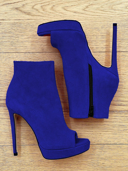 LONDON CAMOSCIO BLUETTE