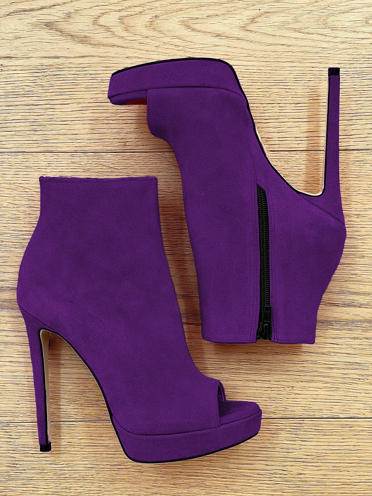 LONDON CAMOSCIO VIOLA