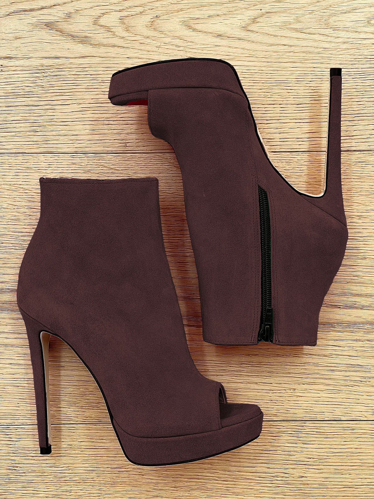 LONDON CAMOSCIO MARRONE