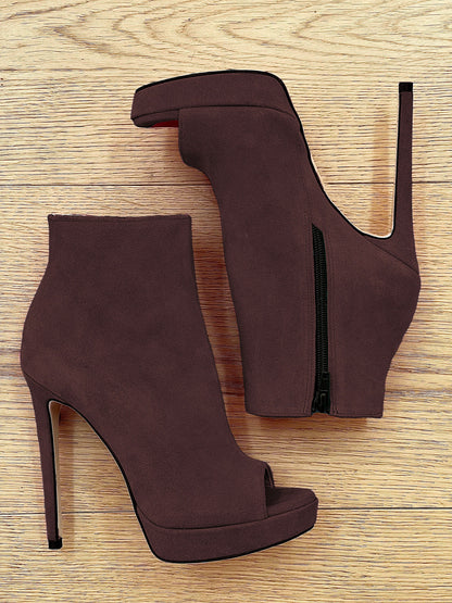 LONDON CAMOSCIO MARRONE