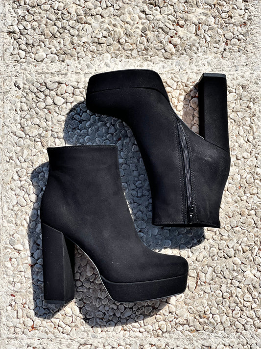 DETROIT SCAMOSCIATO NERO