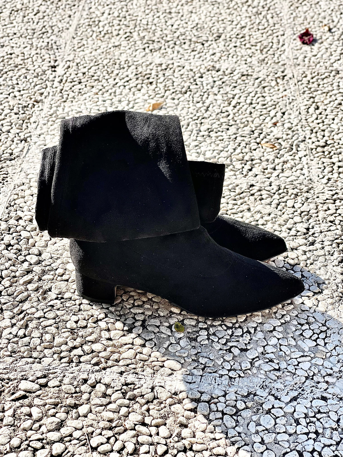 XO SCAMOSCIATO NERO
