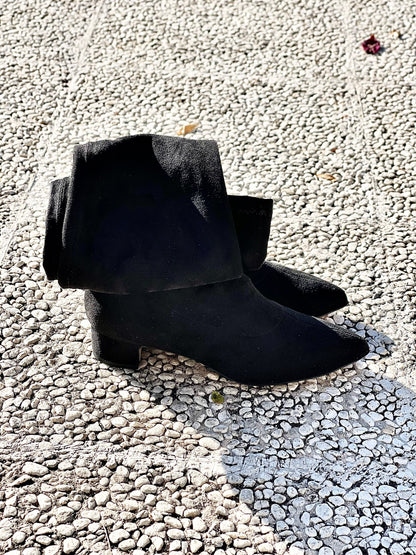 XO SCAMOSCIATO NERO