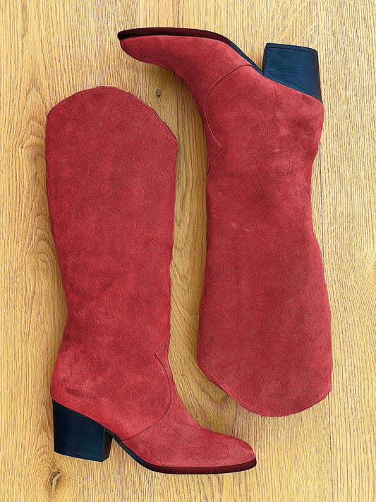 ARIEL SCAMOSCIATO ROSSO