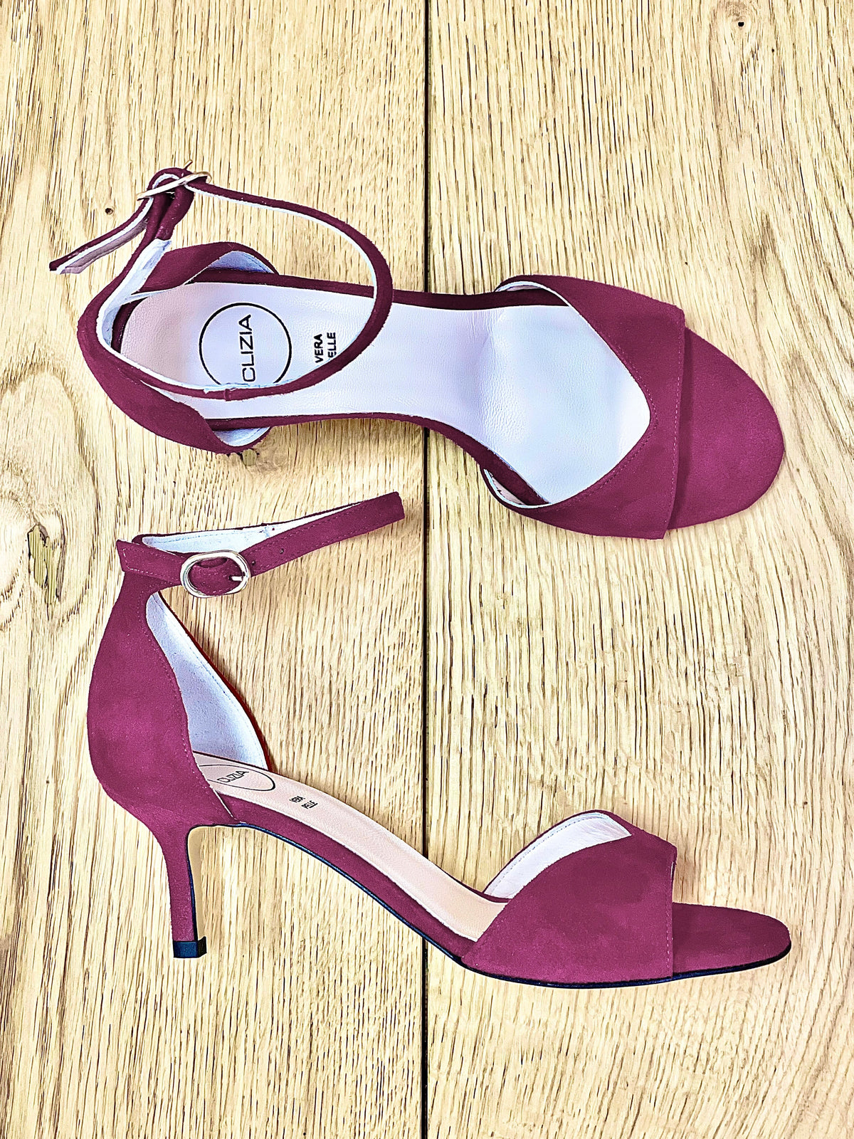 SHYLA CAMOSCIO BORDEAUX