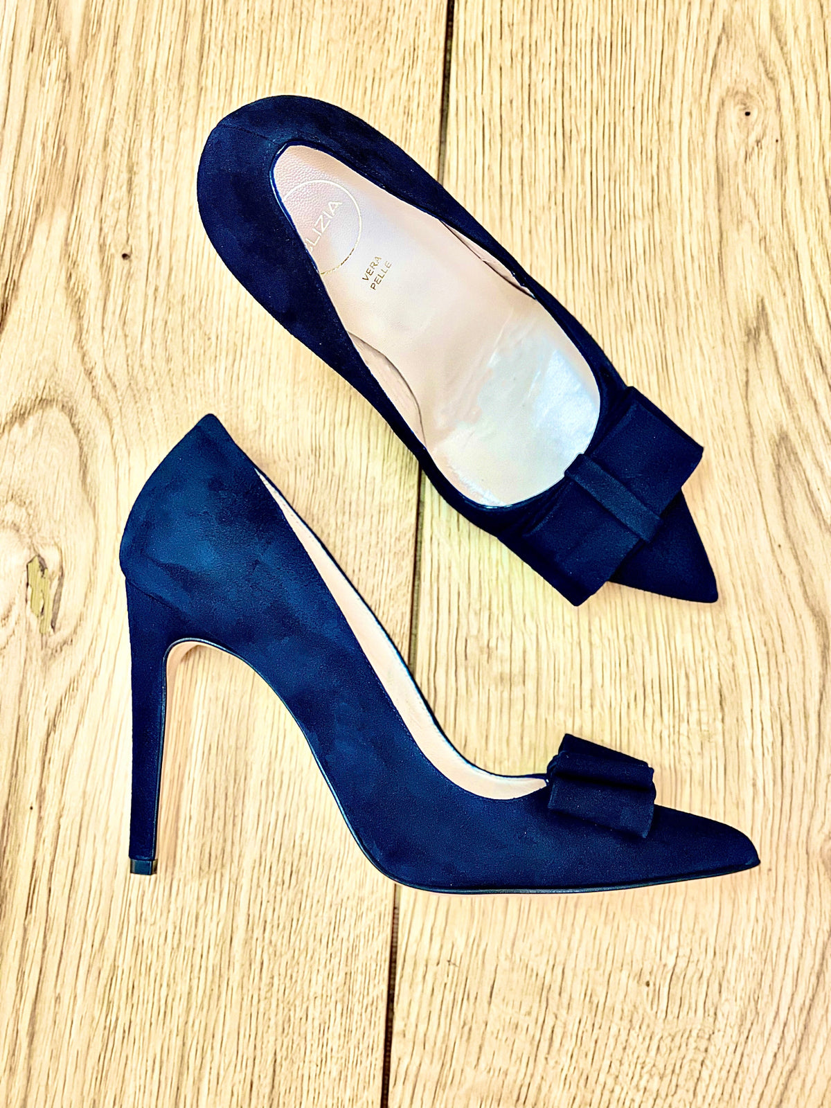 COCCA CAMOSCIO BLU