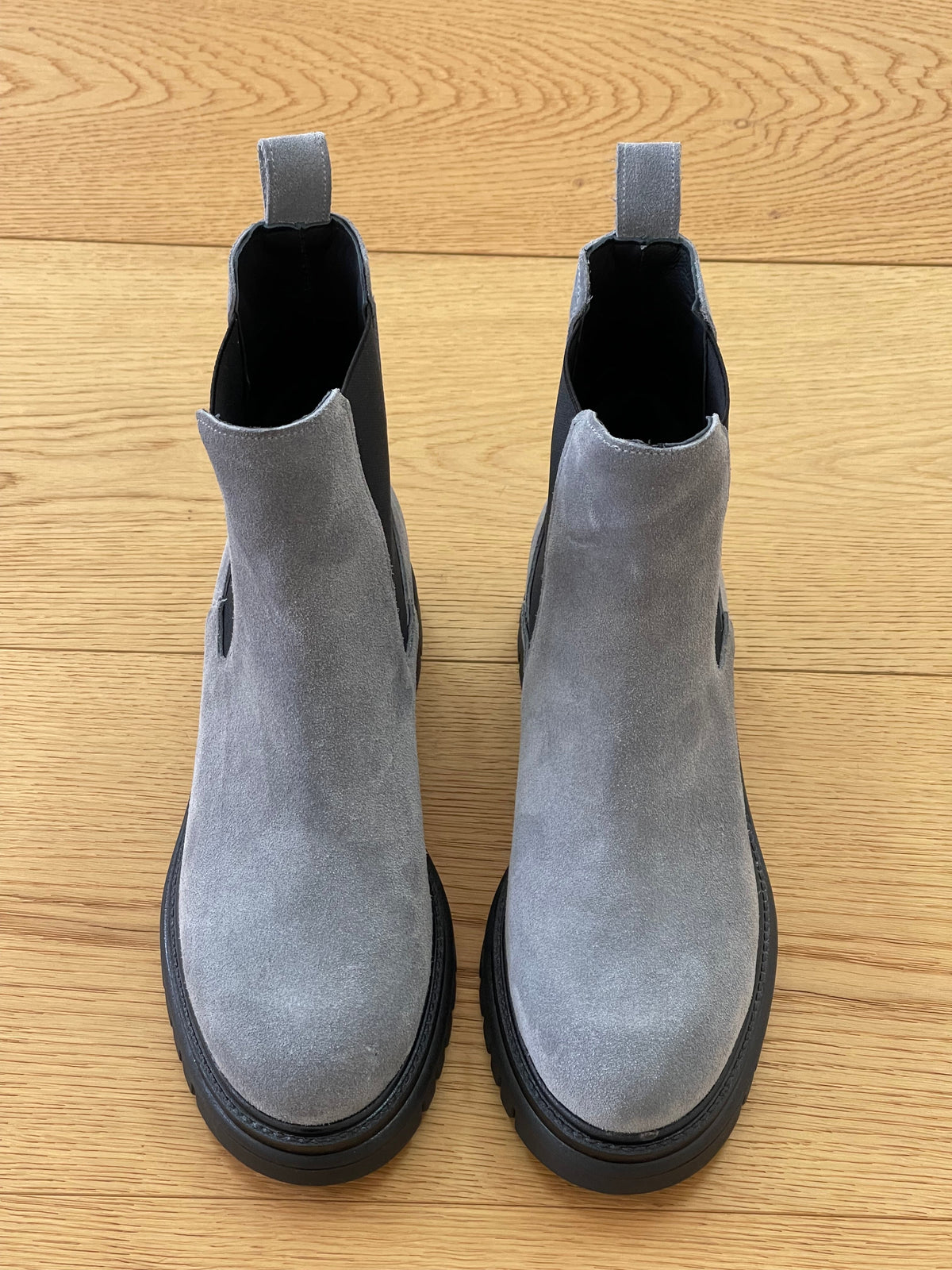 KAREN SCAMOSCIATO GRIGIO