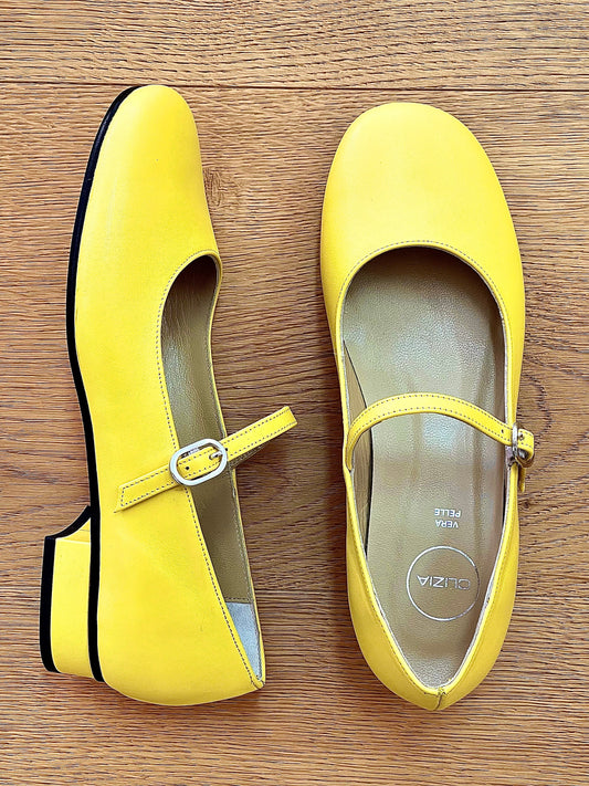 ZELIA PELLE GIALLO