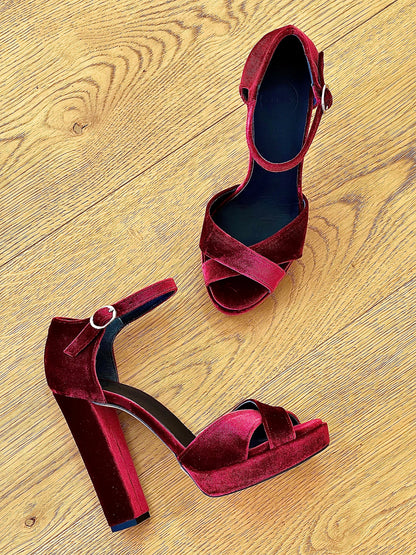 BRAIS VELLUTO BORDEAUX