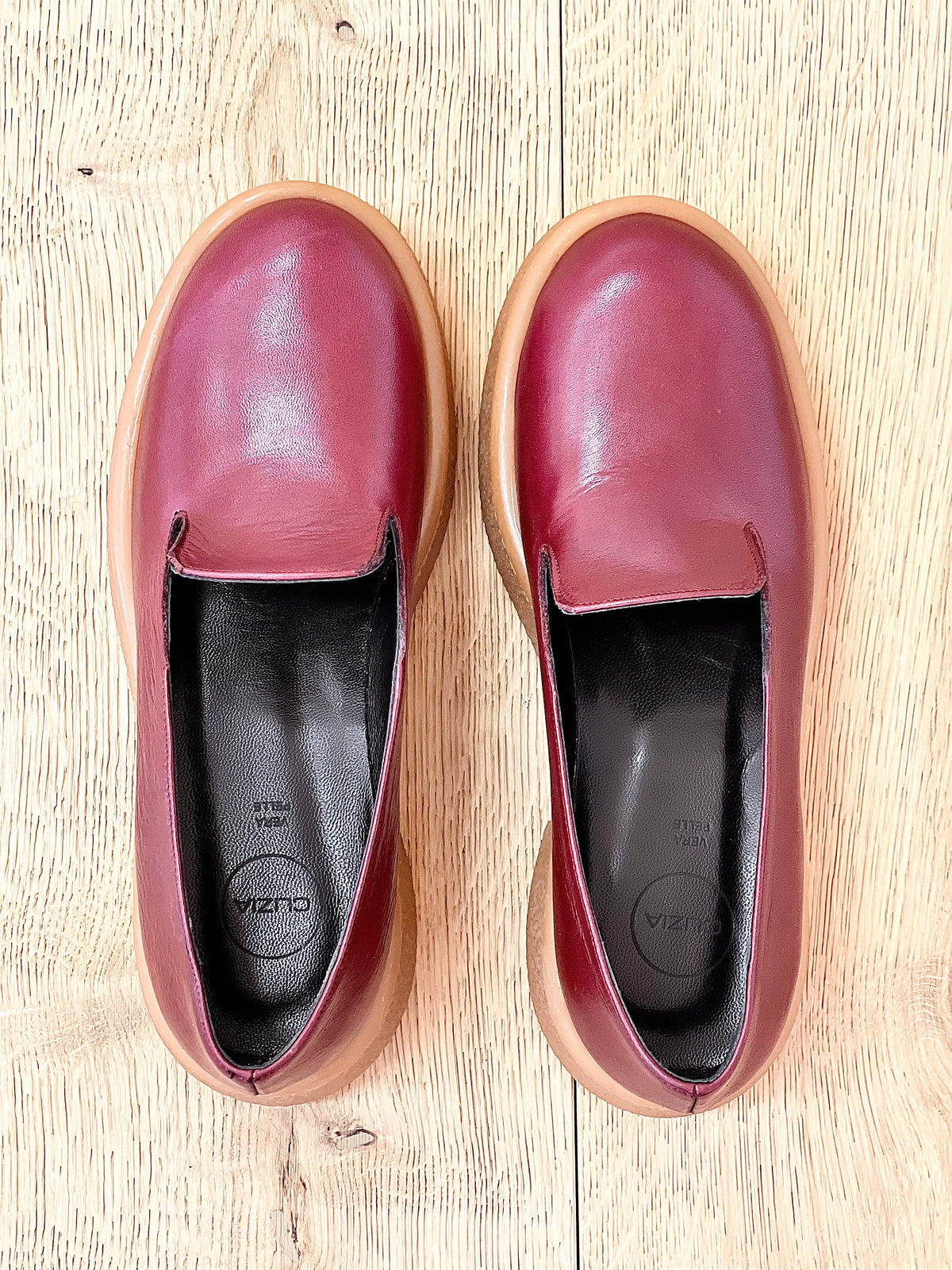 ZENO PELLE BORDEAUX