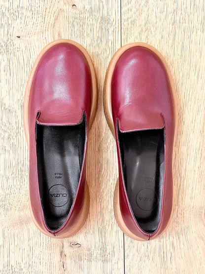 ZENO PELLE BORDEAUX