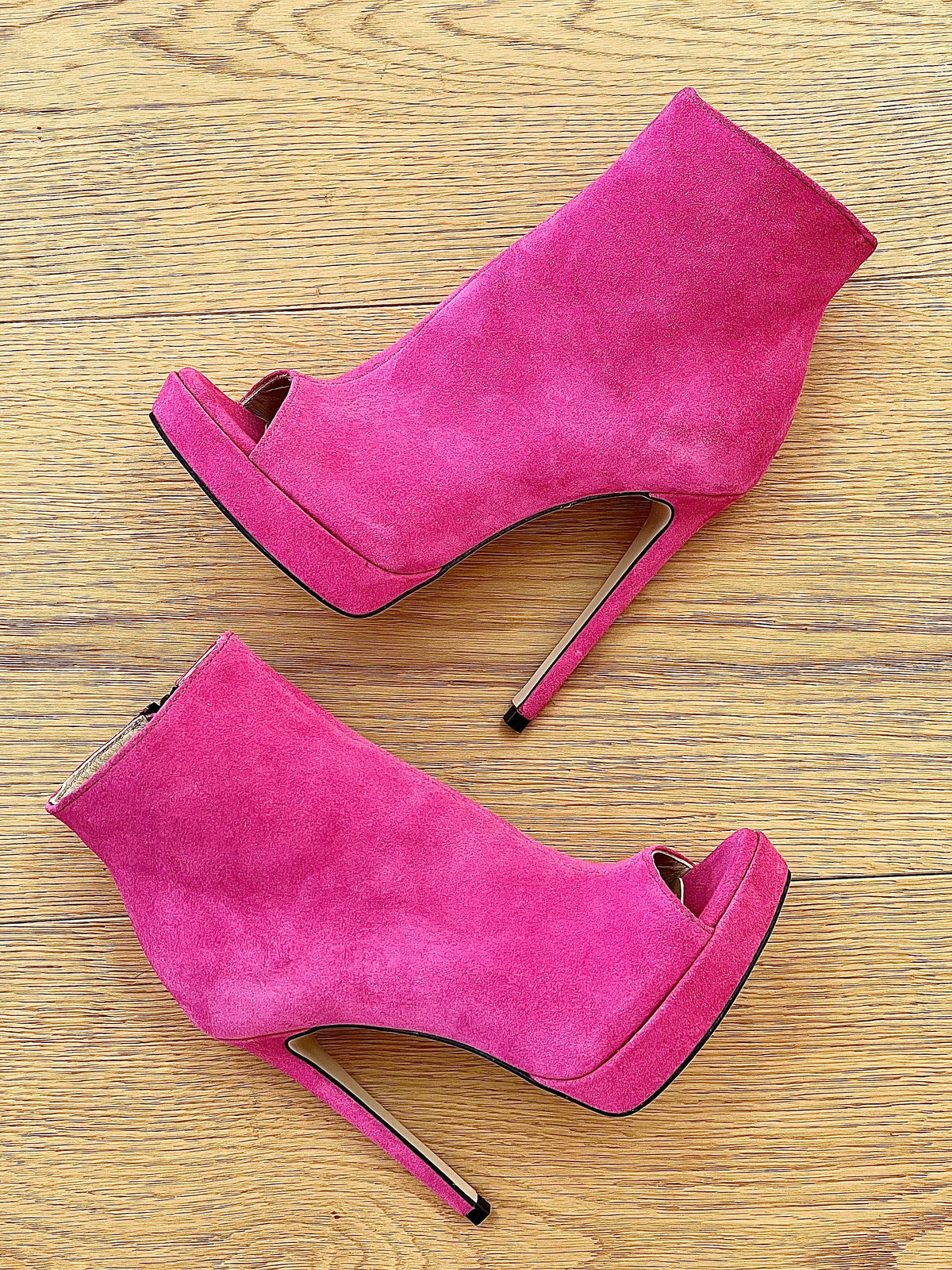 LONDON CAMOSCIO FUXIA