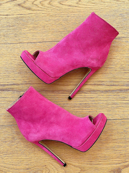 LONDON CAMOSCIO FUXIA