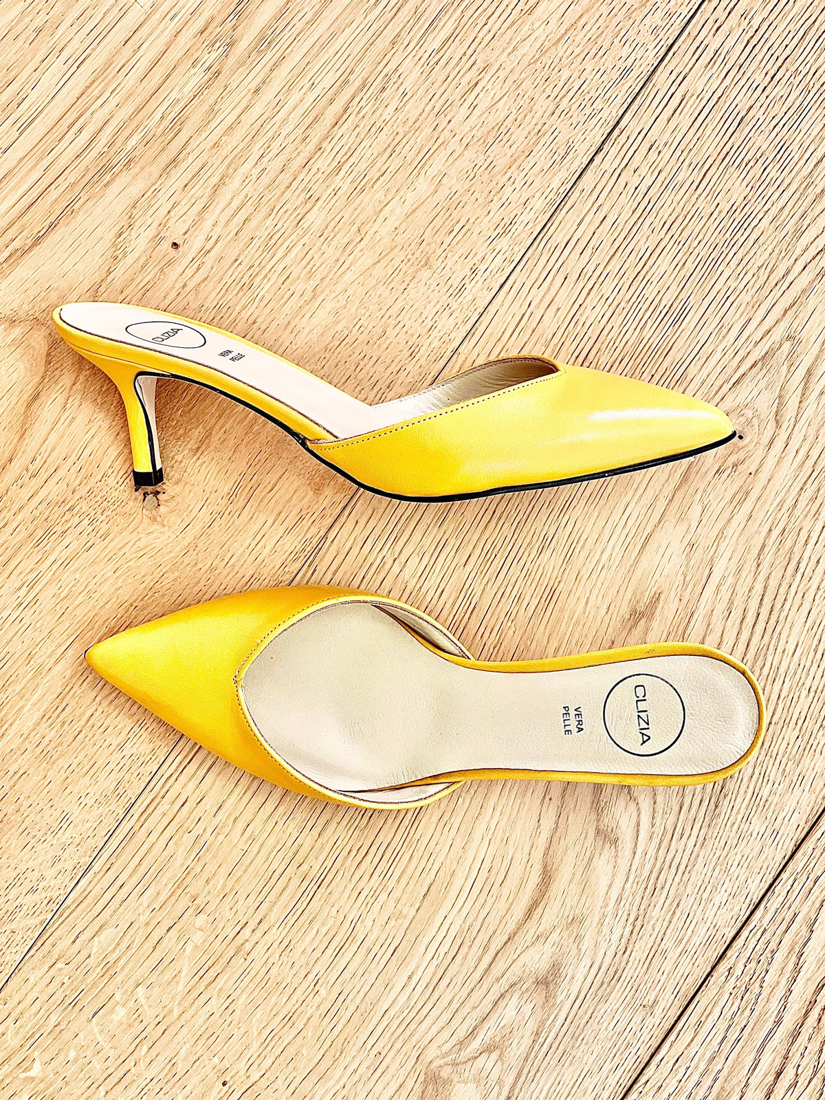 VIKY PELLE GIALLO