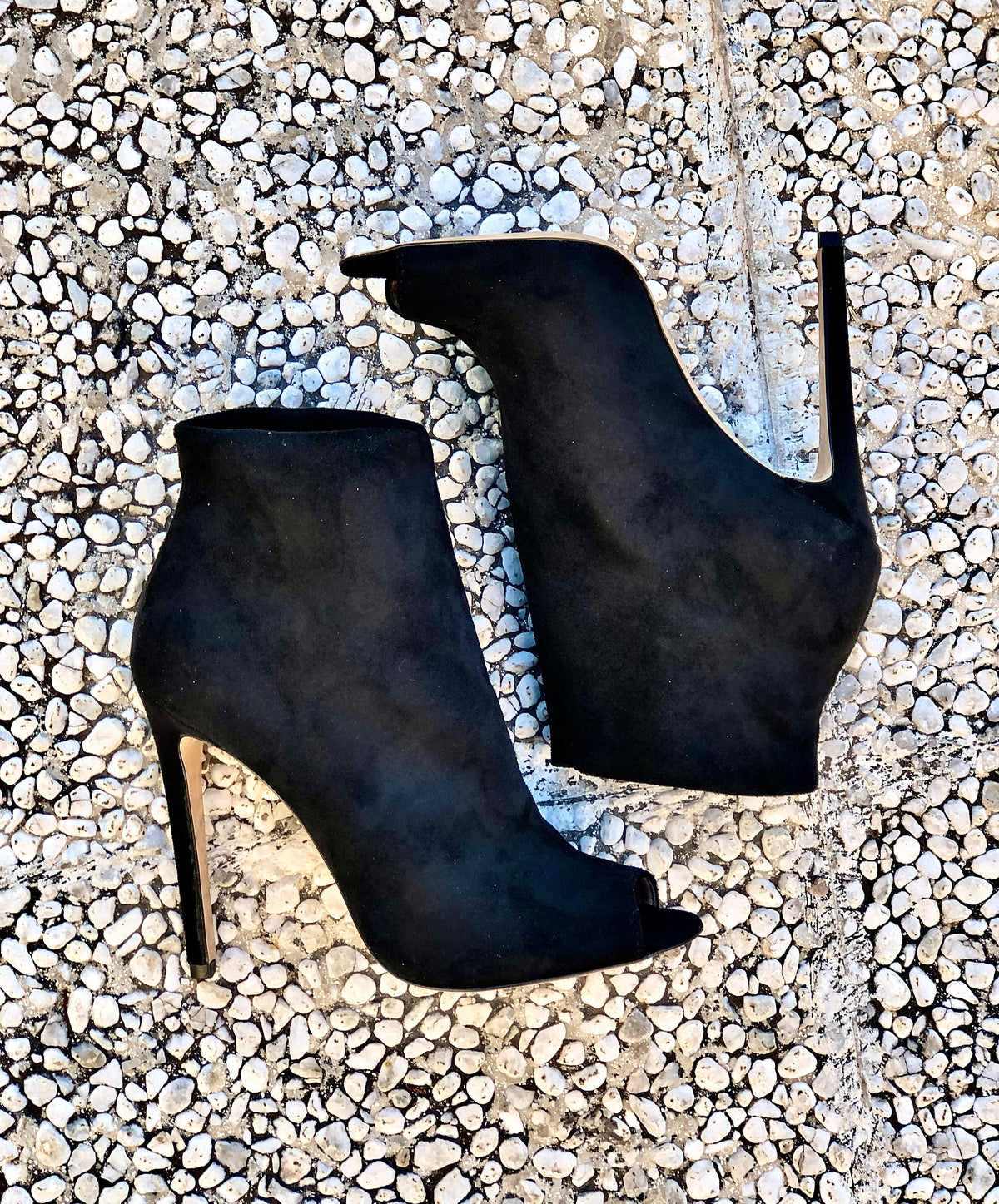MALVA SUEDE NERO