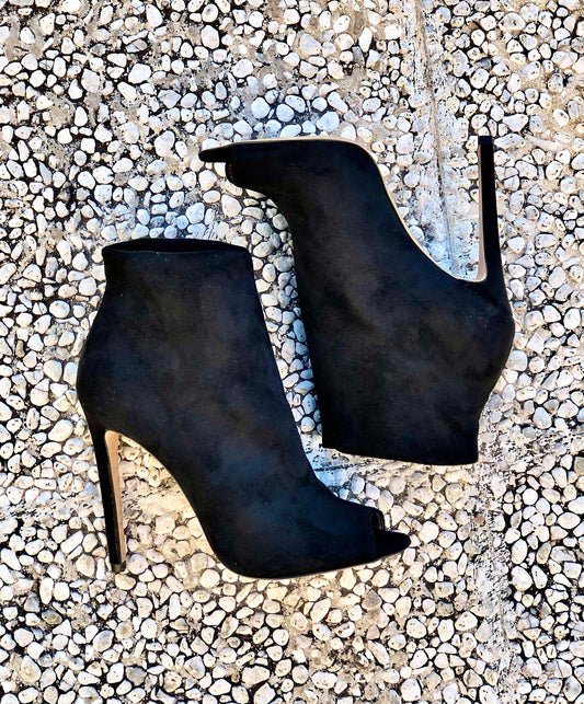 MALVA SUEDE NERO