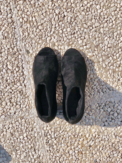 MALAK SCAMOSCIATO NERO