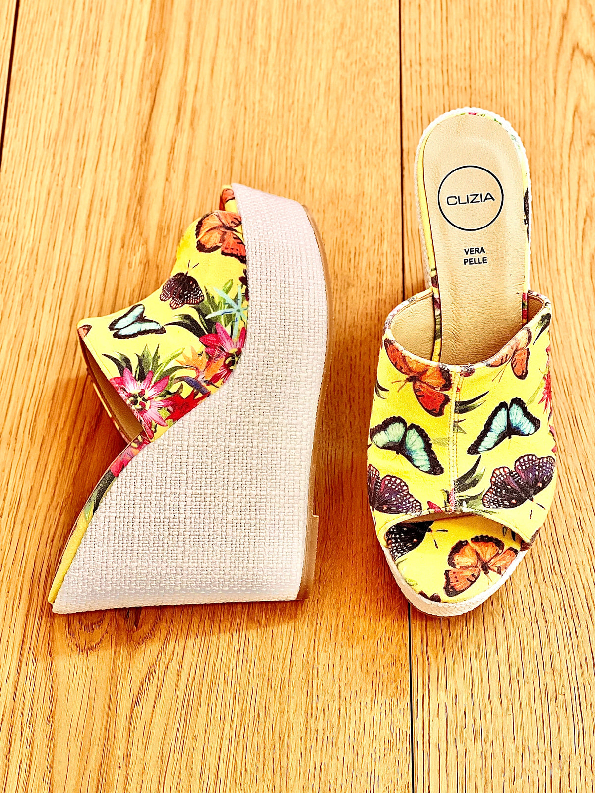 MIAMI BUTTERFLY GIALLO