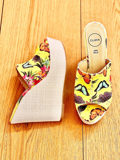 MIAMI BUTTERFLY GIALLO