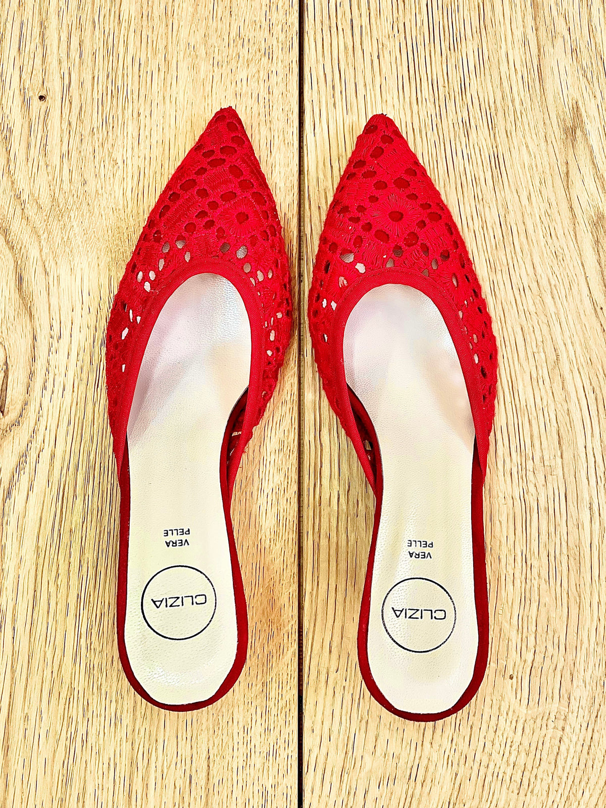 EYRA MACRAME' ROSSO