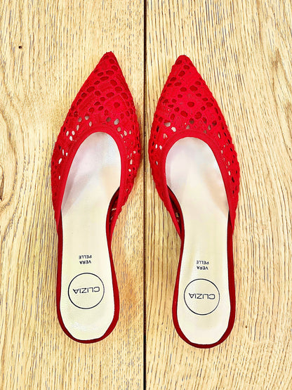EYRA MACRAME' ROSSO