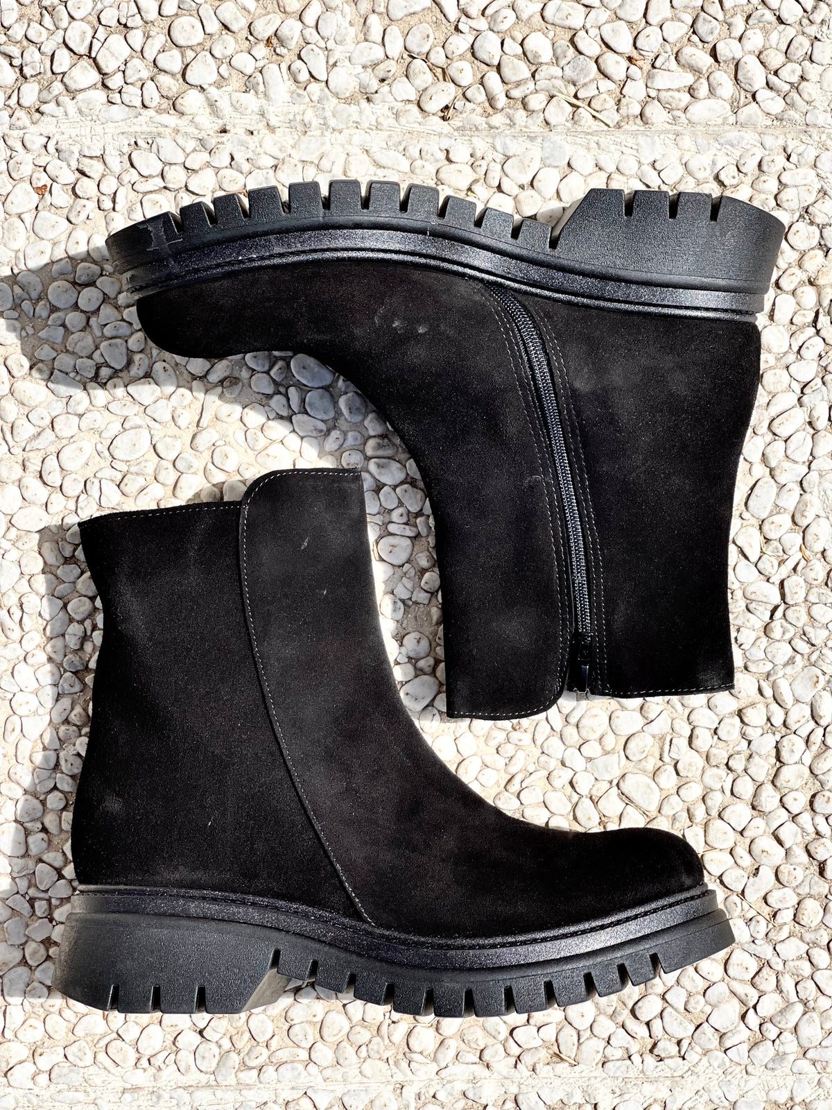 JIL SCAMOSCIATO NERO