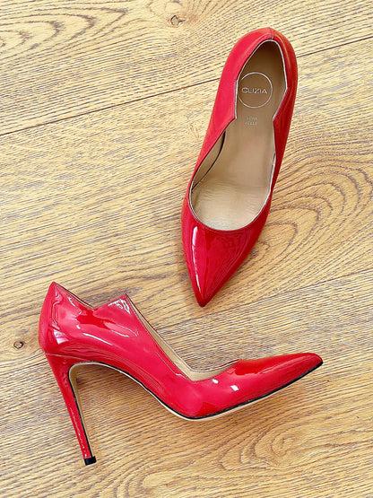 FLASH VERNICE ROSSO