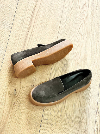 ZENO SCAMOSCIATO KAKI