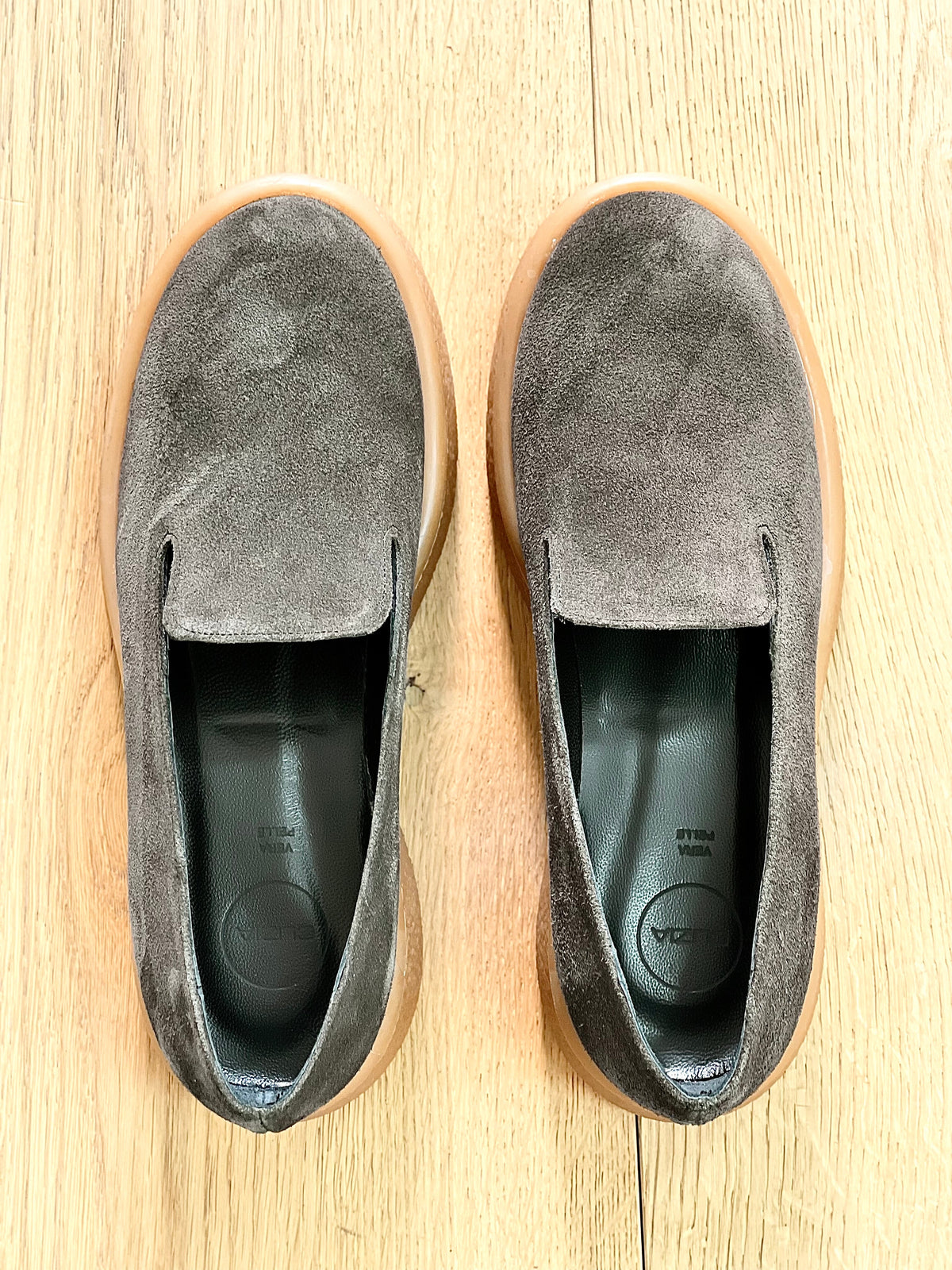 ZENO SCAMOSCIATO KAKI