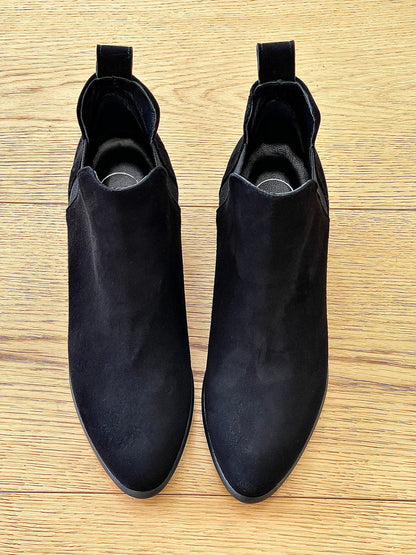TORY CAMOSCIO NERO