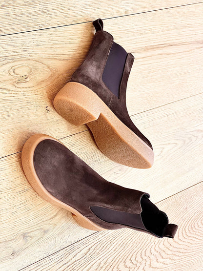 NIZZA SCAMOSCIATO MARRONE
