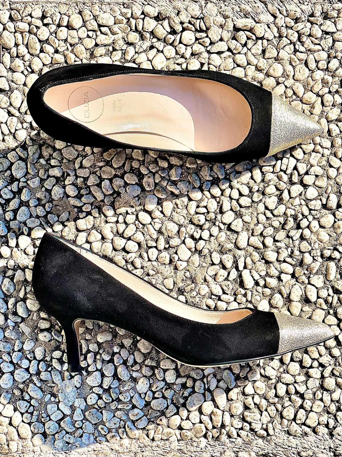 LUCE CAMOSCIO NERO/ORO