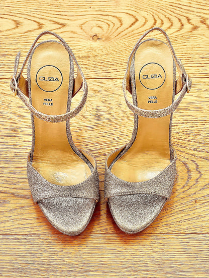 ALISA GLITTER ORO