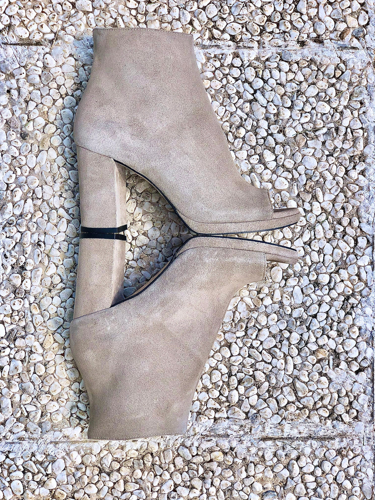 AMAZZONIA CAMOSCIO TAUPE