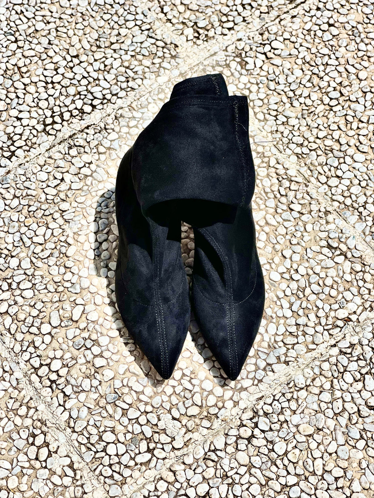 GINGER SCAMOSCIATO NERO