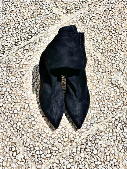 GINGER SCAMOSCIATO NERO