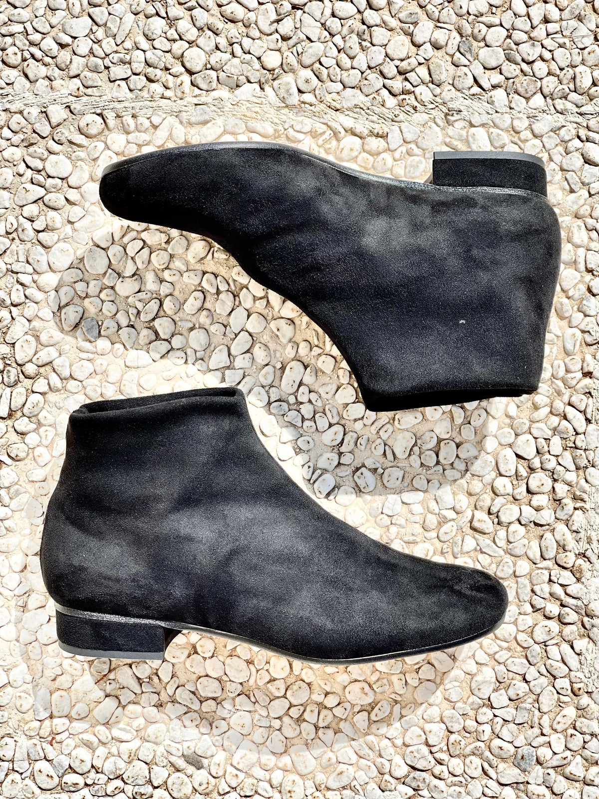 CALVIN SCAMOSCIATO NERO