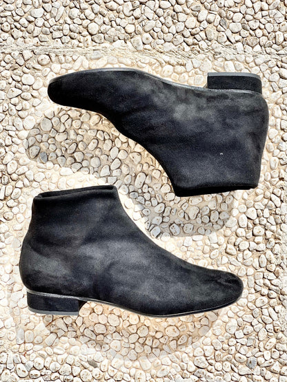 CALVIN SCAMOSCIATO NERO