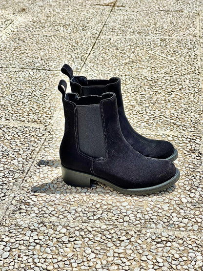 TED SCAMOSCIATO NERO