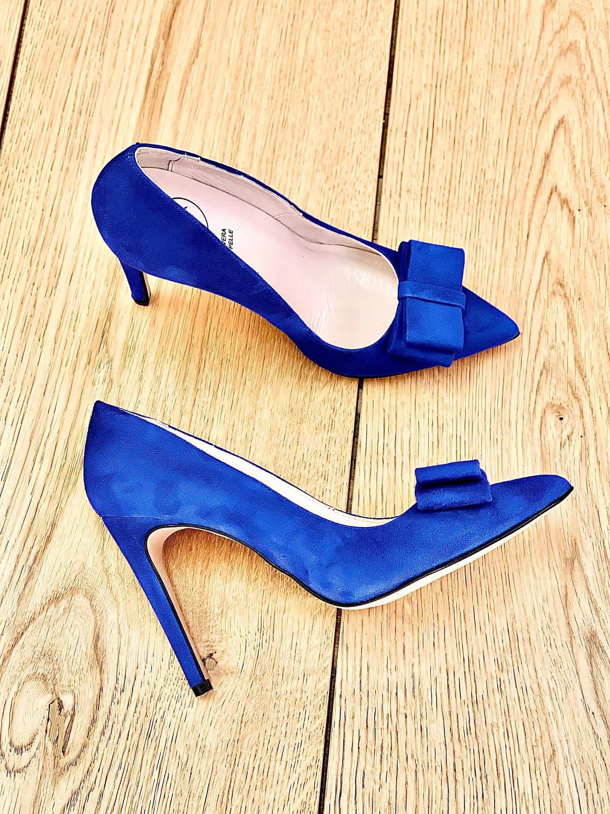 COCCA CAMOSCIO BLUETTE