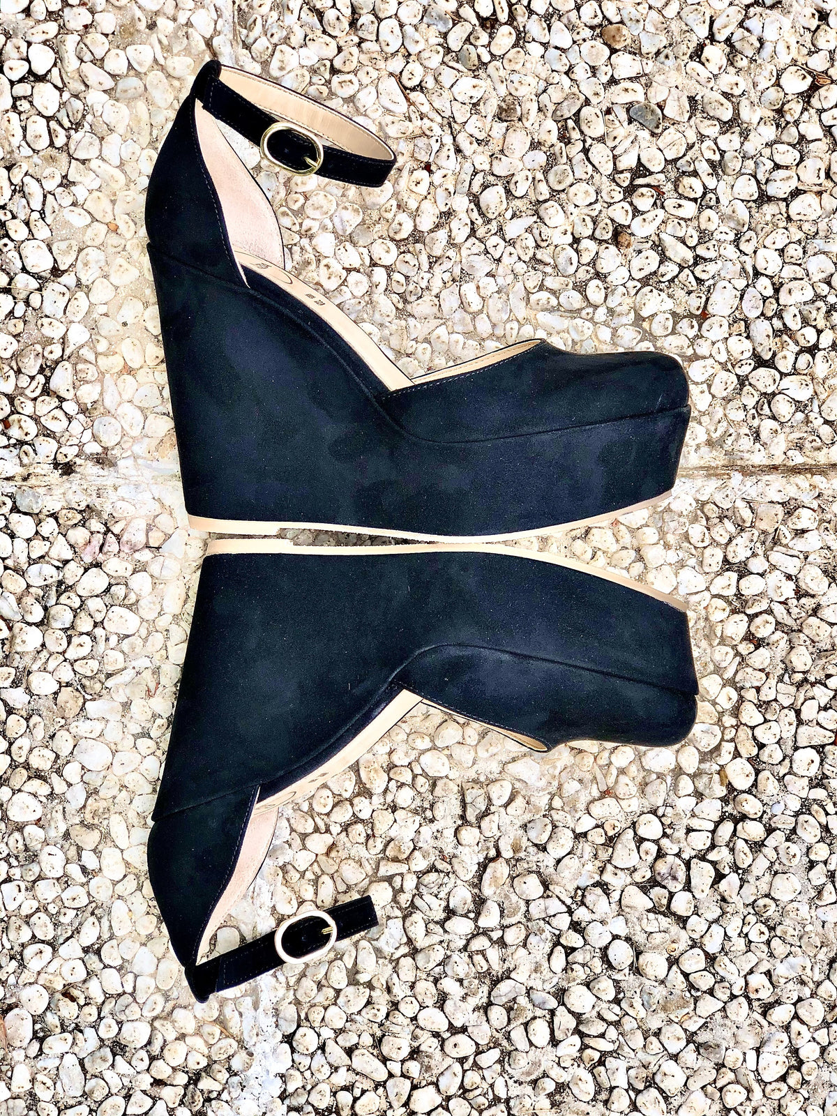 ROXI SCAMOSCIATO NERO