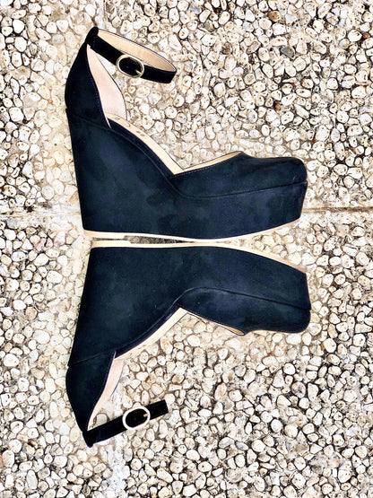 ROXI SCAMOSCIATO NERO