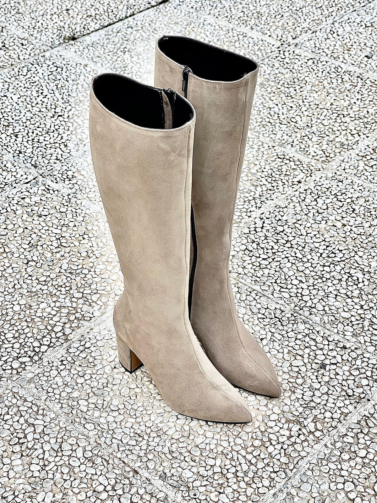 MARK CAMOSCIO TAUPE