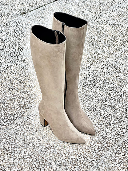 MARK CAMOSCIO TAUPE
