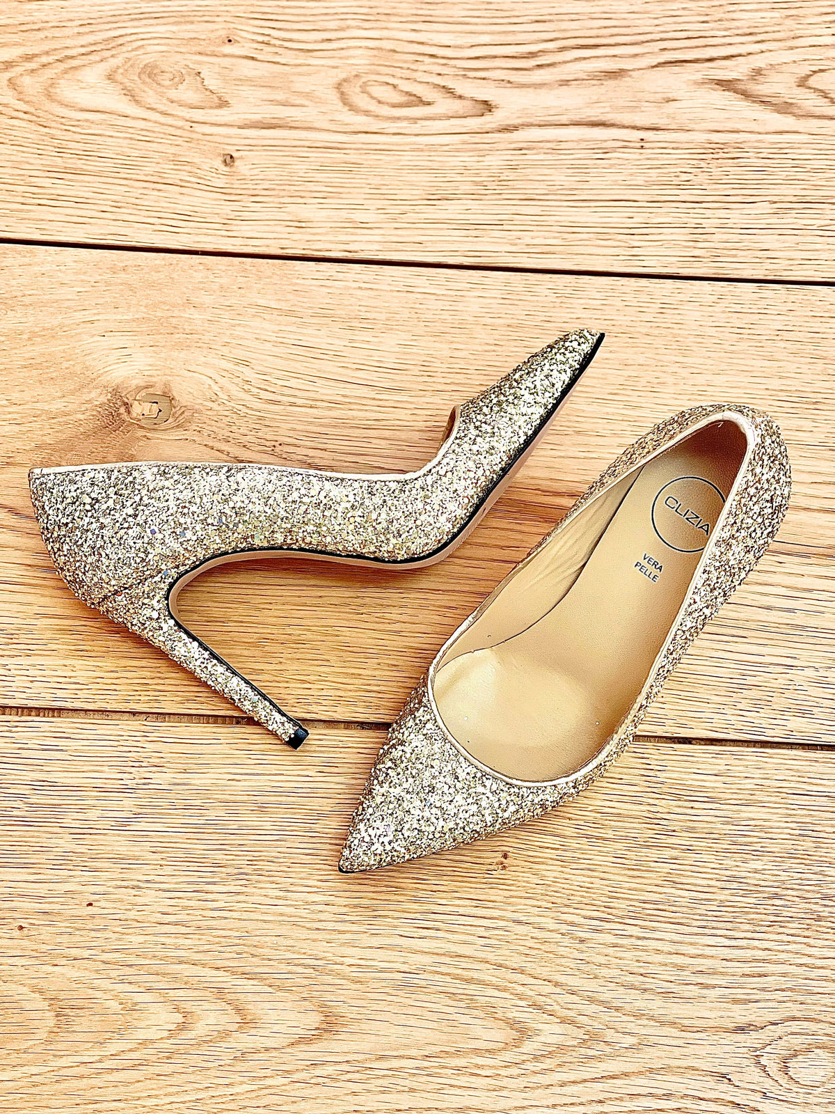 ZOE GLITTER ORO