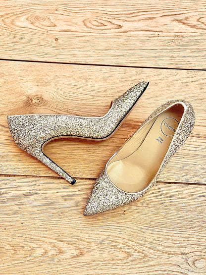 ZOE GLITTER ORO