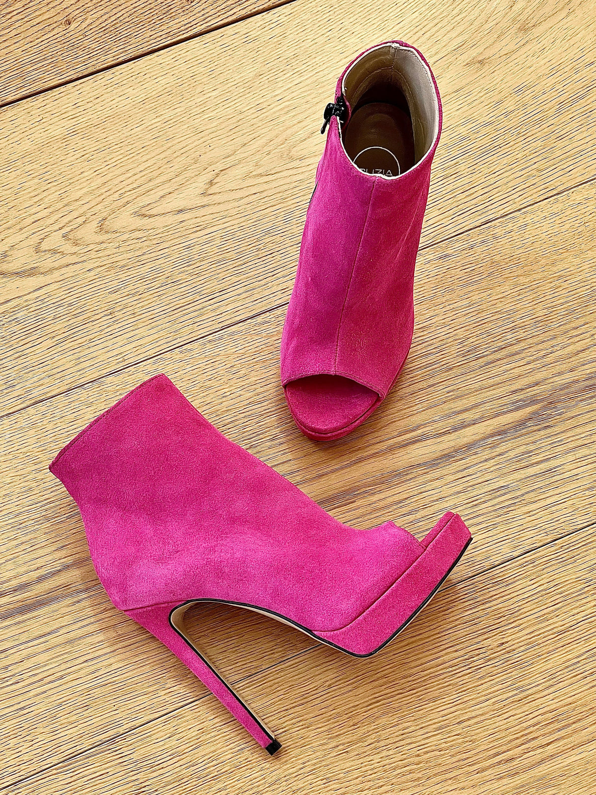 LONDON CAMOSCIO FUXIA
