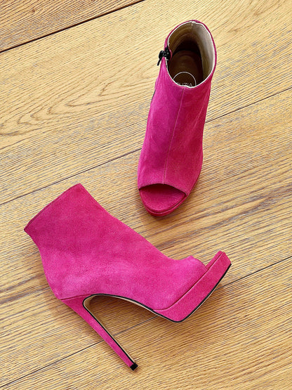 LONDON CAMOSCIO FUXIA