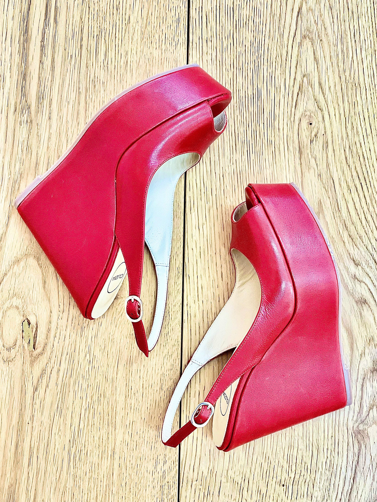CARACAS PELLE ROSSO
